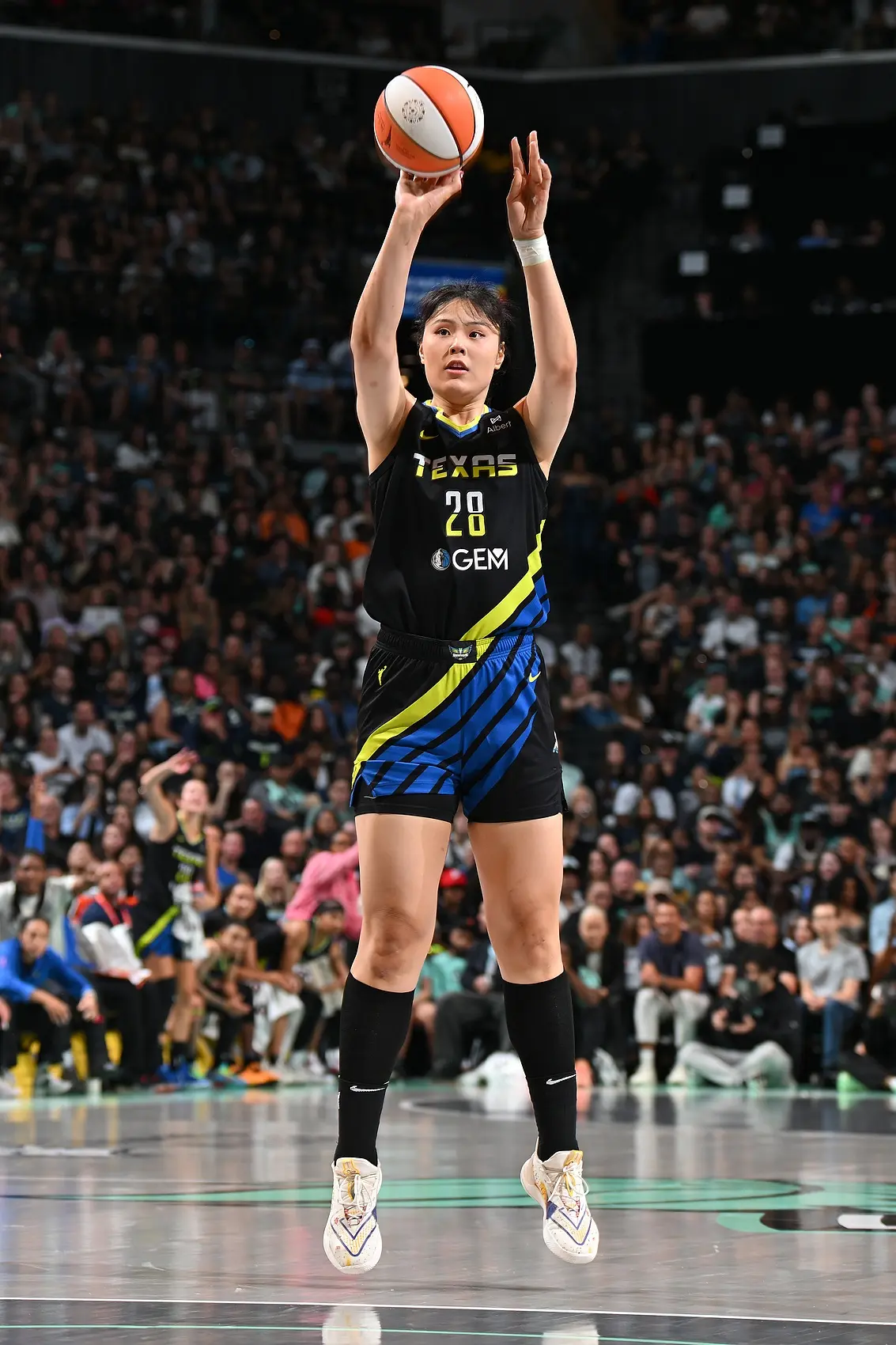 于WNBA, 李月汝合计