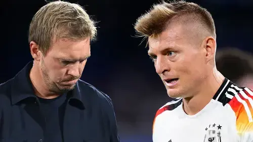 只要有三四, 克罗斯说, 国家队球员 只要有三四, 克罗斯说, 国家队球员